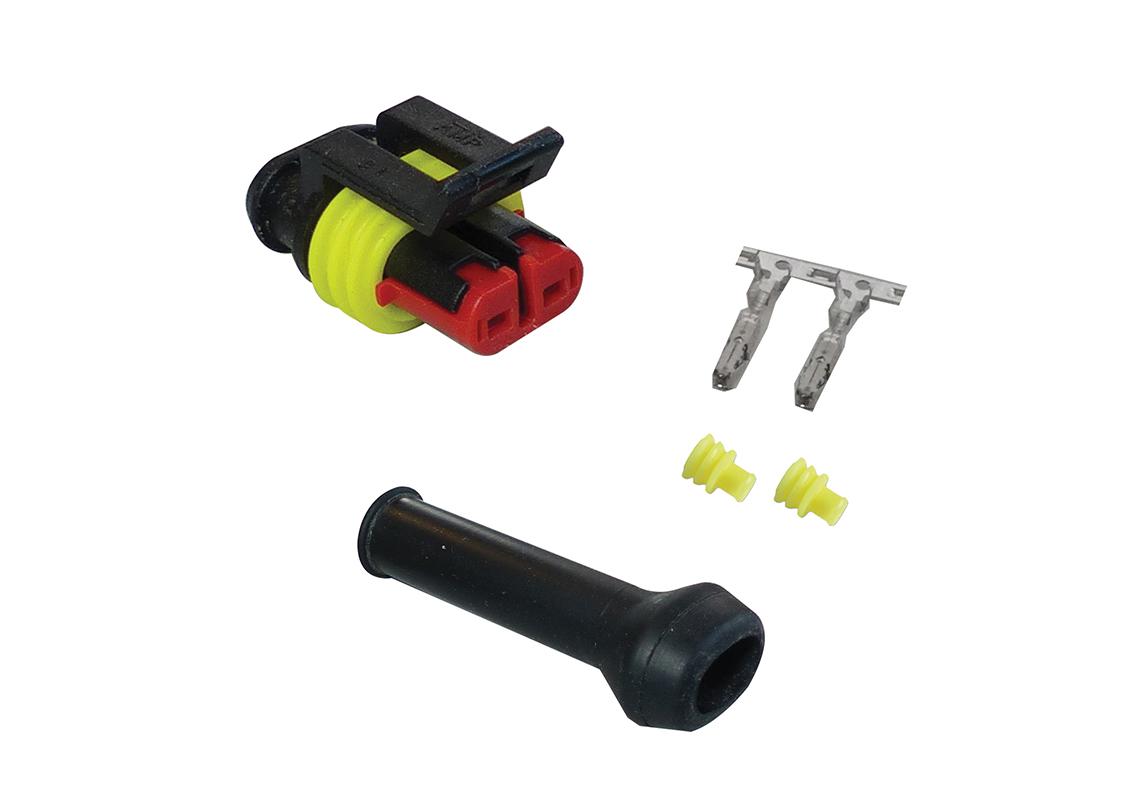 SUPERSEAL 2 way female connector repair kit